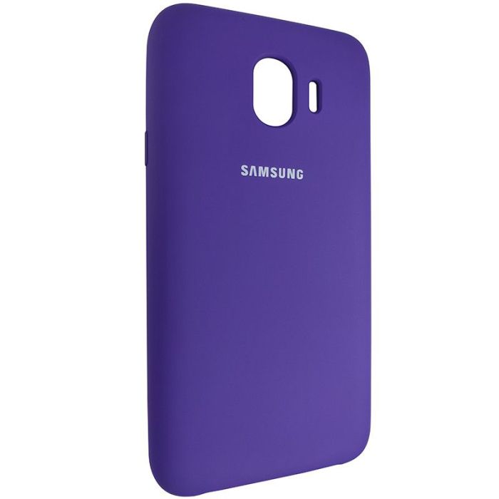 Чехол Silicone Case for Samsung J400 Violet (36)