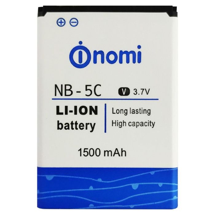 Акумулятор для Original PRC Nomi i300, NB-5C (1500 mAh)