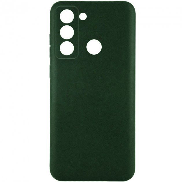 Чехол Silicone Case for TECNO POP 5 LTE (BD4i) Dark Green