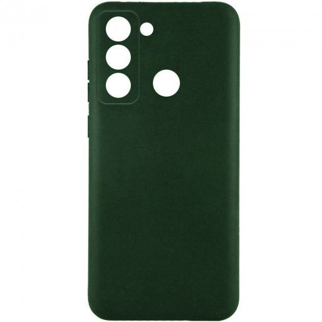 Чохол Silicone Case for TECNO POP 5 LTE (BD4i) Dark Green