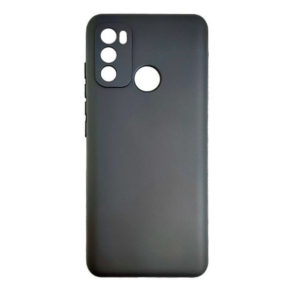 Чехол Silicone Case for Motorola G40/G60 Black (18)