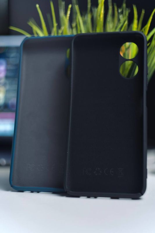 Чехол Silicone Case for Poco X5 Blue (24)