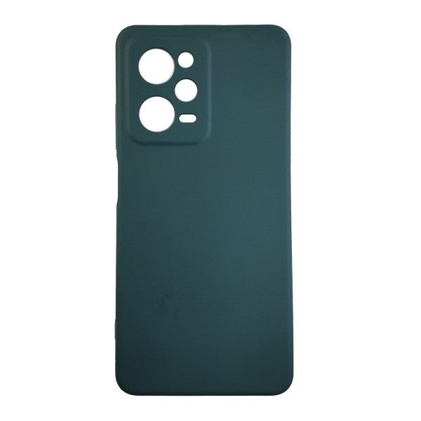 Чохол Silicone Case for Xiaomi Redmi Note 12 Pro 5G Dark Green