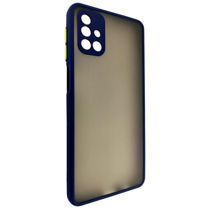 Чохол Totu Camera Protection для Samsung M31s Dark Blue