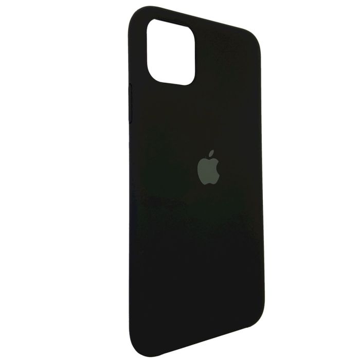 Чохол Copy Silicone Case iPhone 11 Pro Max Чорний (18)