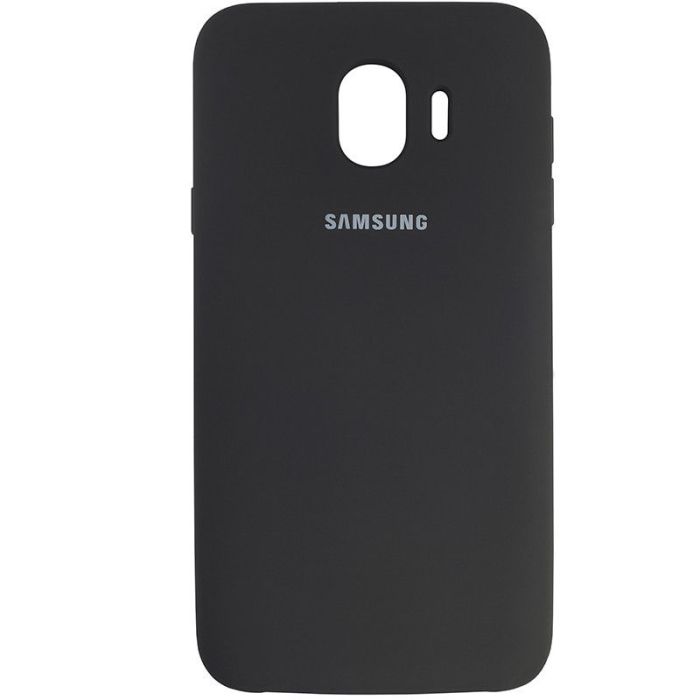 Чехол Silicone Case for Samsung J400 Black (18)