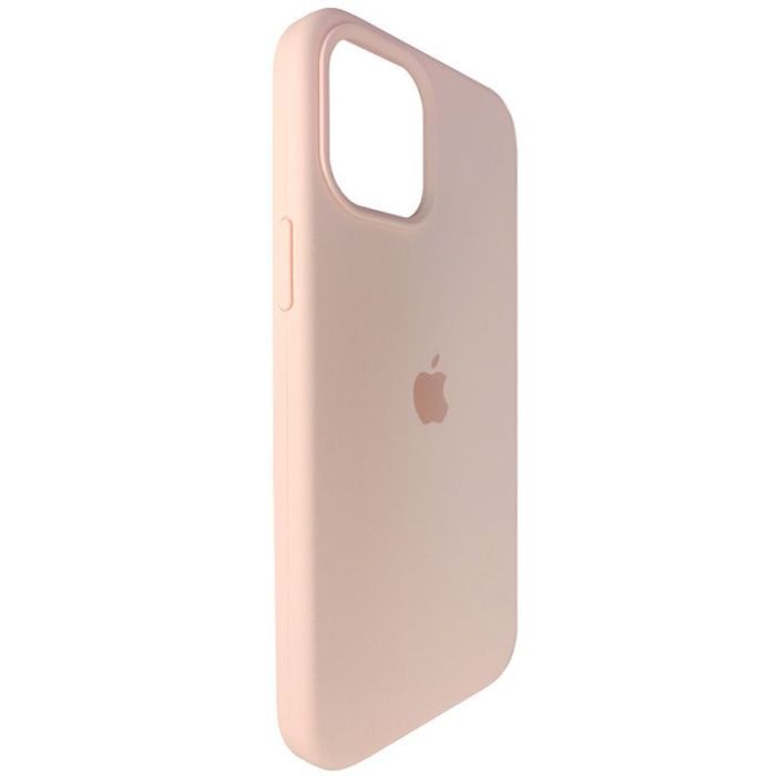 Чехол Copy Silicone Case iPhone 12 Pro Max Peach (59)