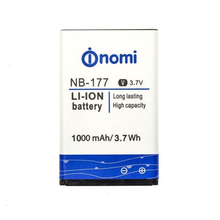 Аккумулятор для Nomi NB-177 для i177, i180, i181 Original PRC