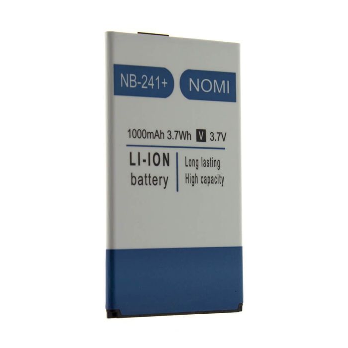 Аккумулятор для Nomi NB-241+ для i241+ (1000mAh) Original PRC