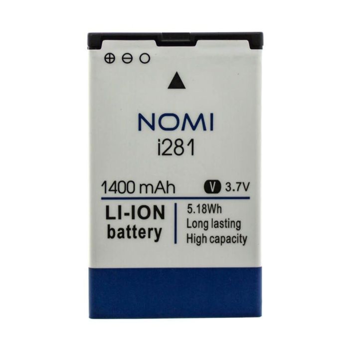 Акумулятор для Nomi NB-281 для i281 (1400mAh) Original PRC