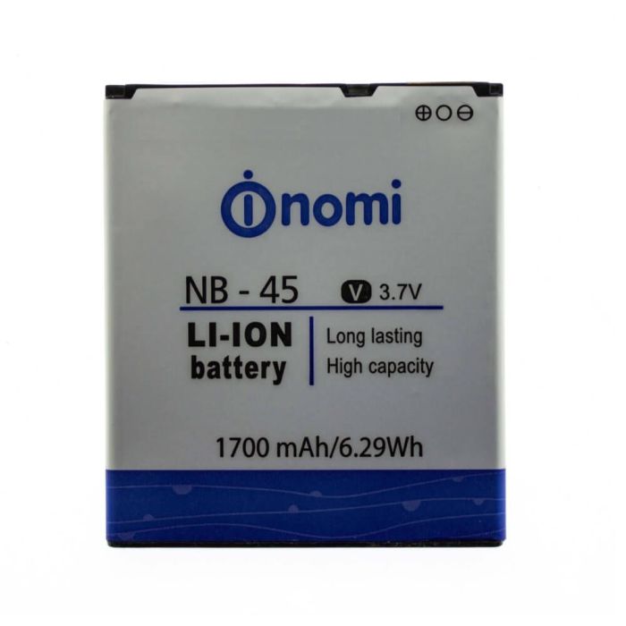 Аккумулятор для Nomi NB-45 для i450 Original PRC