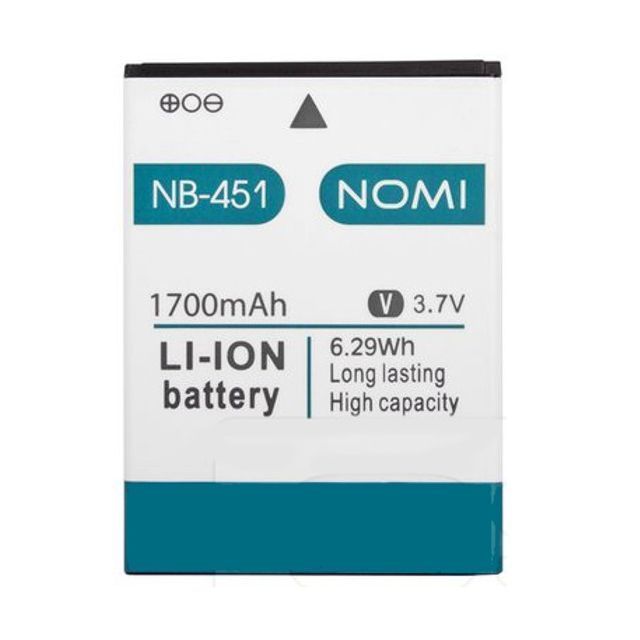 Аккумулятор для Nomi NB-451 для i451 Twist Original PRC