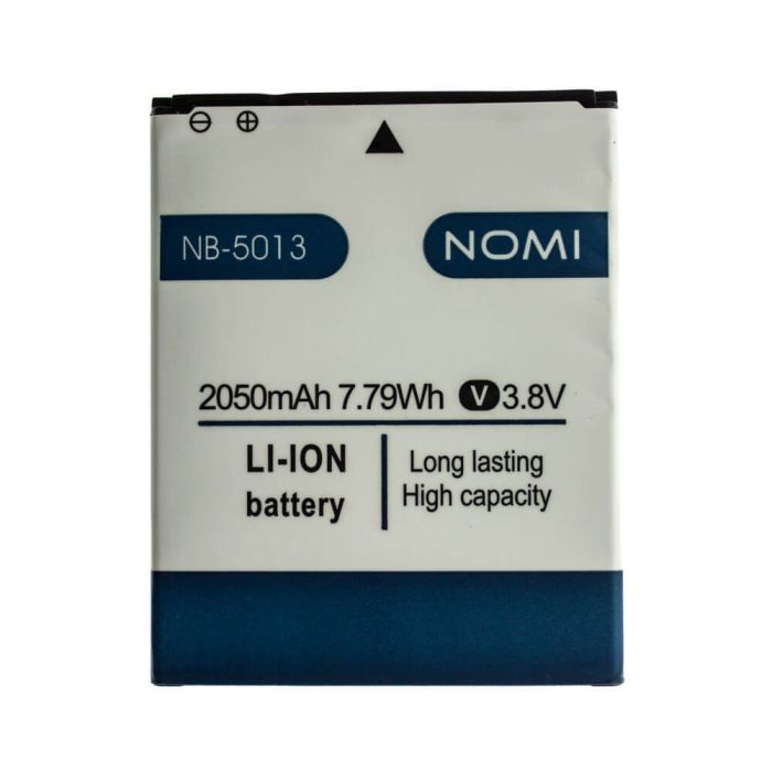Акумулятор для Nomi NB-5013, NB-5012 для i5012 EVO M2, i5013 Evo M2 Pro (2050mAh) Original PRC