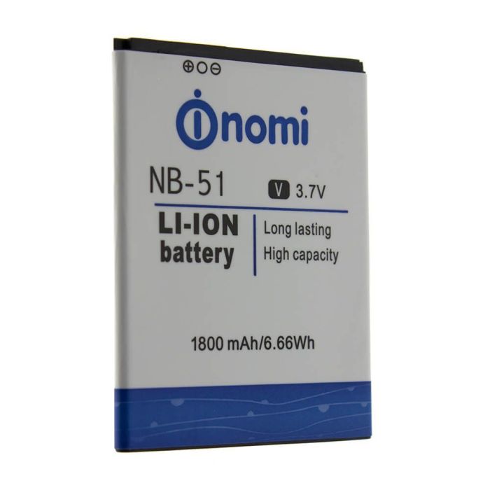 Аккумулятор для Nomi NB-51 для i500 Sprint Original PRC