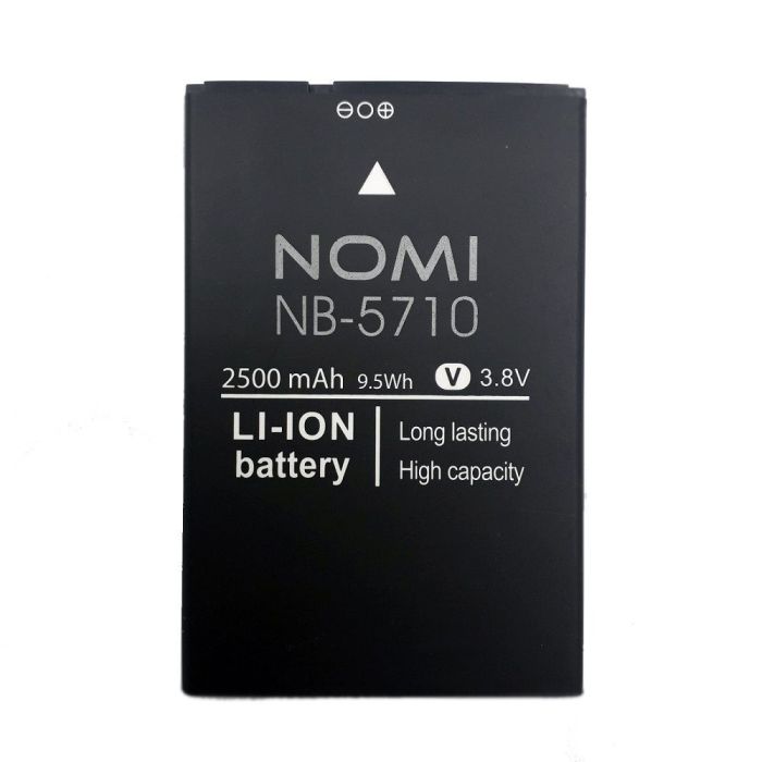 Акумулятор для Nomi NB-5710 для i5710 Infinity X1 2500mAh Original PRC