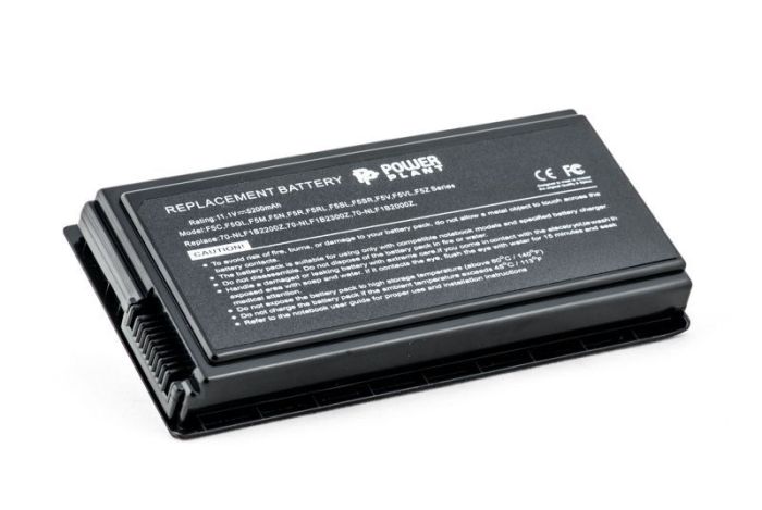 Аккумулятор PowerPlant для ноутбука Asus F5 (A32-F5, AS5010LH) 11.1V 5200mAh