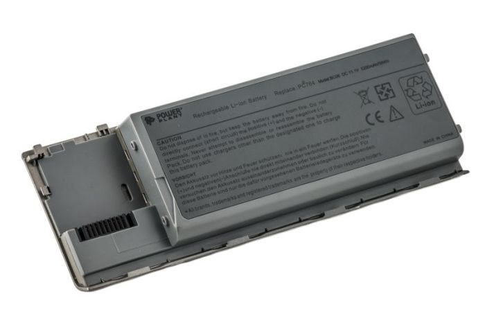 Акумулятор PowerPlant для ноутбука DELL Latitude D620 (PC764, DL6200LH) 11.1V 5200mAh
