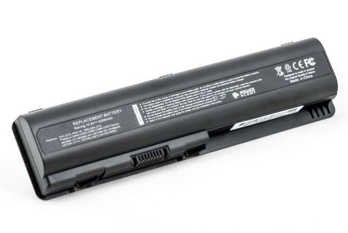 Акумулятор PowerPlant для ноутбука HP Pavilion DV4 (HSTNN-DB72, H5028LH) 10.8V 5200mAh