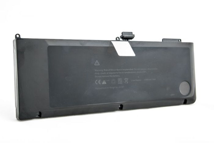 Аккумулятор PowerPlant для ноутбука Apple MacBook Pro 15" Black (A1321) 10.8V 5400mAh