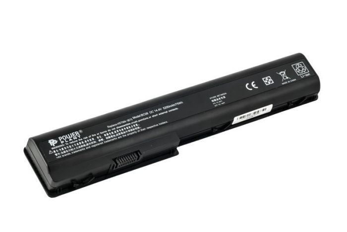 Аккумулятор PowerPlant для ноутбука HP Pavilion DV7 (HSTNN-DB75) 14.4V 5200mAh