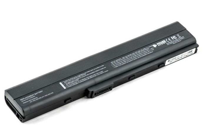 Аккумулятор PowerPlant для ноутбука Asus A32-K52 (A32-K52, ASA420LH) 10.8V 5200mAh
