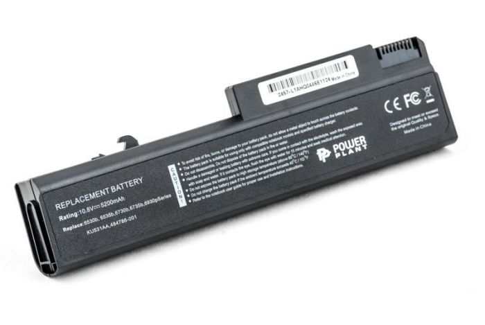 Акумулятор PowerPlant для ноутбука HP EliteBook 6930p (HSTNN-UB68, H6735LH) 10.8V 5200mAh