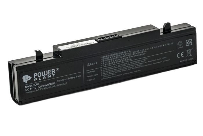 Акумулятор PowerPlant для ноутбука Samsung Q318 (AA-PB9NC6B, SG3180LH) 11.1V 5200mAh