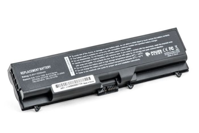 Акумулятор PowerPlant для ноутбука IBM/Lenovo ThinkPad SL410K (FRU42T4795, IMSL40LH) 10.8V 5200mAh