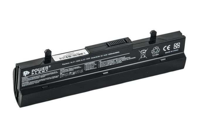 Аккумулятор PowerPlant для ноутбука Asus Eee PC1005HA (AL32-1005, AS1005LH) 10.8V 5200mAh