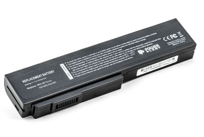 Аккумулятор PowerPlant для ноутбука Asus M50 (A32-M50, AS M50 3S2P) 11.1V 5200mAh