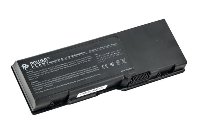 Акумулятор PowerPlant для ноутбука DELL Inspiron 6400 (KD476, DL6402LH) 11.1V 5200mAh