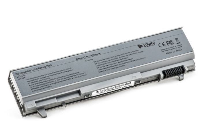 Аккумулятор PowerPlant для ноутбука DELL Latitude E6400 (PT434, DE E6400 3SP2) 11.1V 5200mAh