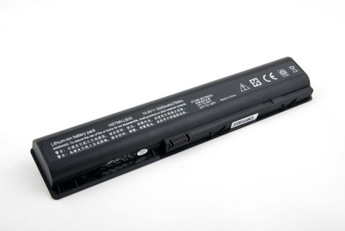 Акумулятор PowerPlant для ноутбука HP Pavilion DV9000 (HSTNN-LB33, H90001LH) 14.4V 4800mAh