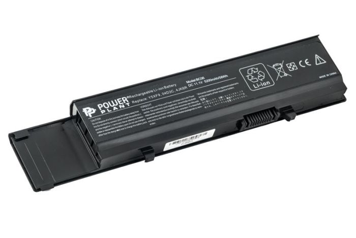 Аккумулятор PowerPlant для ноутбука DELL Vostro 3400 (7FJ92, DL3400LH) 11.1V 5200mAh