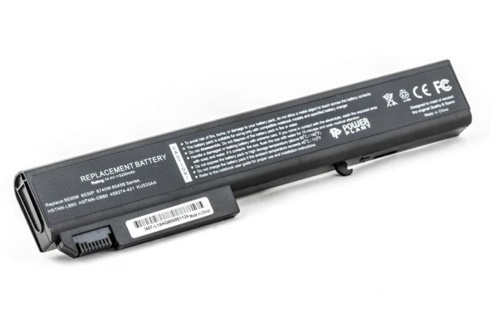 Аккумулятор PowerPlant для ноутбука HP EliteBook 8530 (HSTNN-LB60, H8530) 14.4V 5200mAh