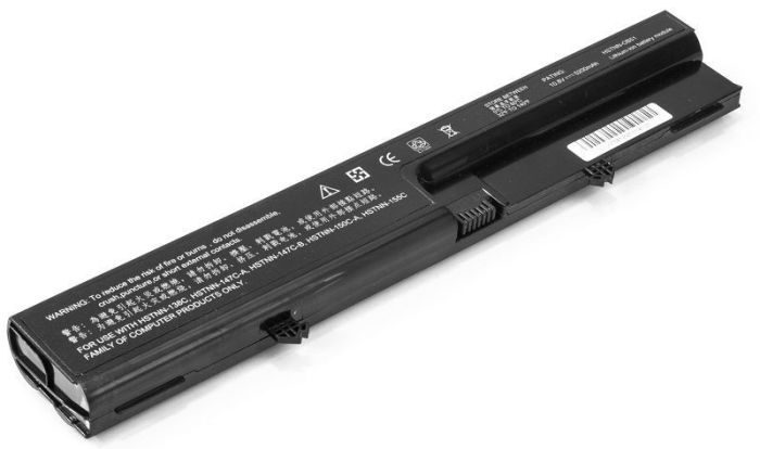 Аккумулятор PowerPlant для ноутбука HP Business Notebook 6520 (HSTNN-DB51) 10.8V 5200mAh