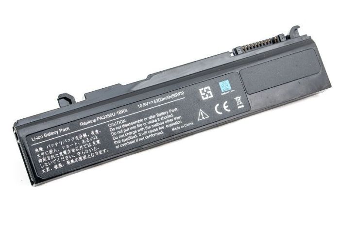 Аккумулятор PowerPlant для ноутбука TOSHIBA Satellite A50 (PA3356U, TA4356LH) 10.8V 5200mAh