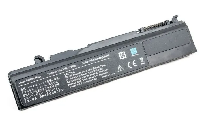 Аккумулятор PowerPlant для ноутбука TOSHIBA Satellite A50 (PA3356U, TA4356LH) 10.8V 5200mAh