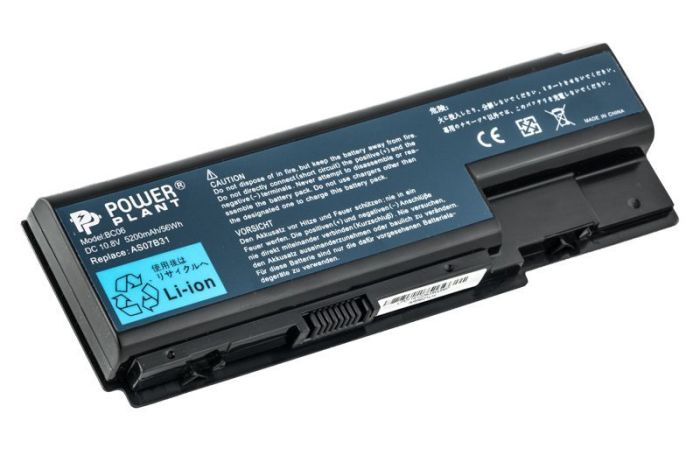 Аккумулятор PowerPlant для ноутбука ACER Aspire 5230 (AR5921LH) 10.8V 5200mAh