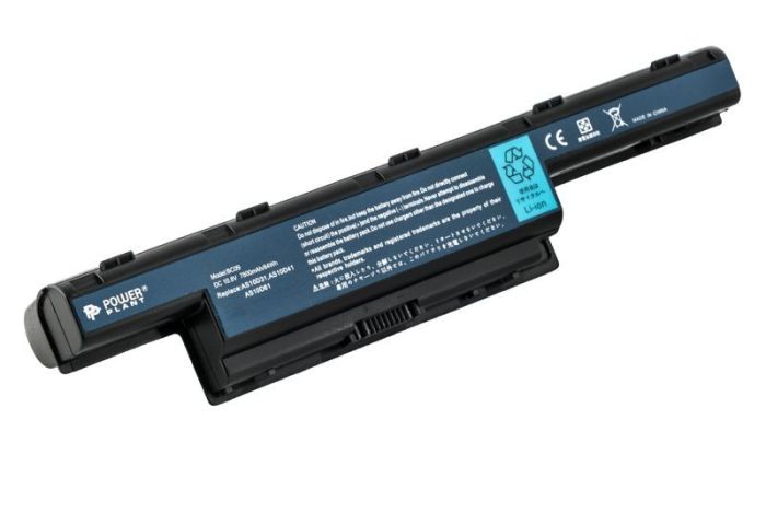 Аккумулятор PowerPlant для ноутбука ACER Aspire 4551 (AS10D41, AC 5560, 3S2P) 10.8V 7800mAh