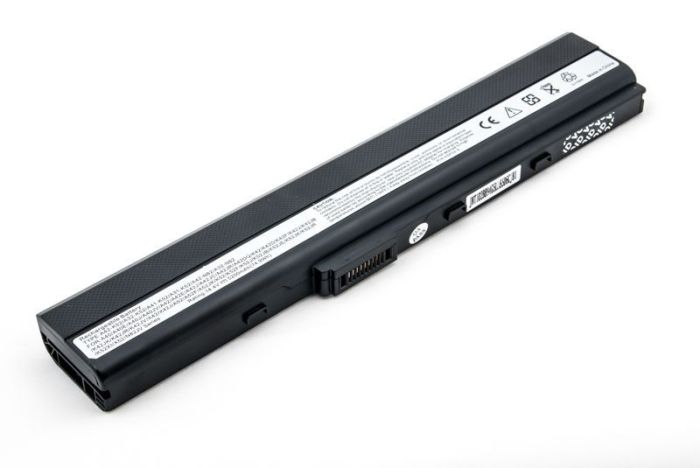 Аккумулятор PowerPlant для ноутбука Asus A40J (A32-K52, ASA420LH) 14.4V 5200mAh