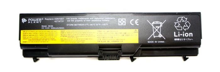 Акумулятор PowerPlant для ноутбука IBM/Lenovo ThinkPad T430 (42T4733) 10.8V 5200mAh
