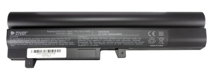 Аккумулятор PowerPlant для ноутбука TOSHIBA Dynabook UX/23JBL (PA3732U-1BRS ) 10.8V 5200mAh