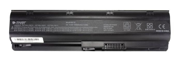 Акумулятор PowerPlant для ноутбука HP Presario CQ42 (HSTNN-CB0X, H CQ42 3S2P) 10.8V 10400mAh