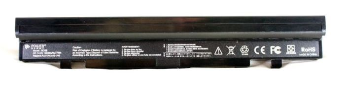 Акумулятор PowerPlant для ноутбука Asus U46 (A32-U46) 14.8V 5200mAh