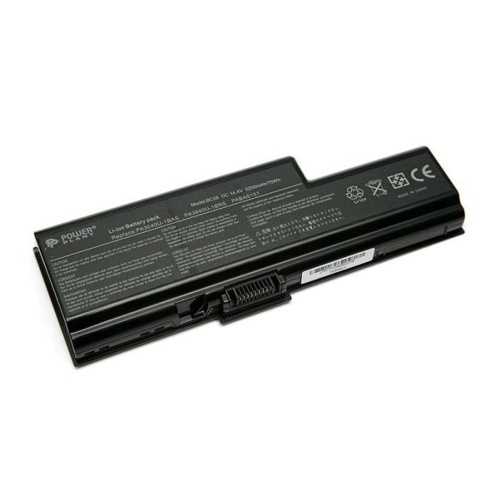 Аккумулятор PowerPlant для ноутбука TOSHIBA Qosmio F50 (PA3640U-1BAS) 14.4V 5200 mAh