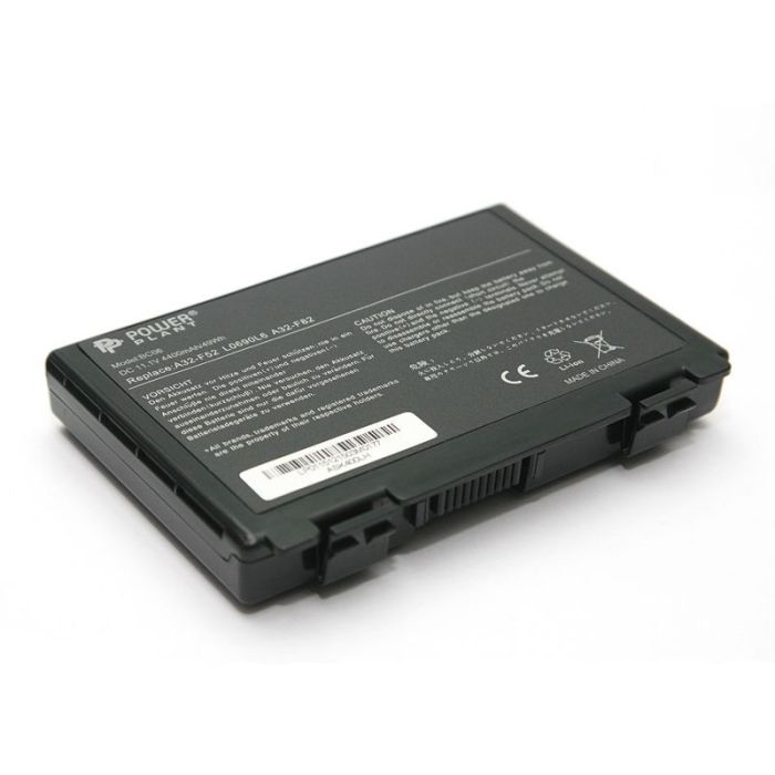 Аккумулятор PowerPlant для ноутбука Asus F82 (A32-F82, ASK400LH) 11.1V 4400mAh