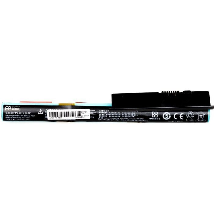 Аккумулятор PowerPlant для ноутбука ACER Aspire One 14 Z1401 (Z1402) 10.8V 2200mAh