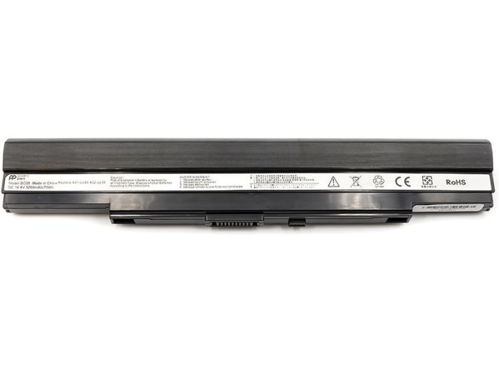 Акумулятор PowerPlant для ноутбука Asus U30 Series (A31-UL30, ASU300LH) 14.4V 5200mAh