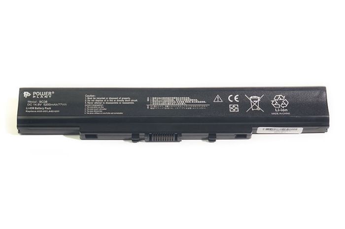 Аккумулятор PowerPlant для ноутбука Asus U31 (A32-U31, ASU31ELH) 14.8V 5200mAh